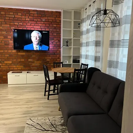 Apartamento Przytulna Kawalerka W Kamienicy W Poblizu Jeziora Elckiego Ełk Exterior foto