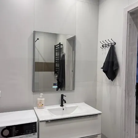 Apartamento Przytulna Kawalerka W Kamienicy W Poblizu Jeziora Elckiego Ełk Exterior foto
